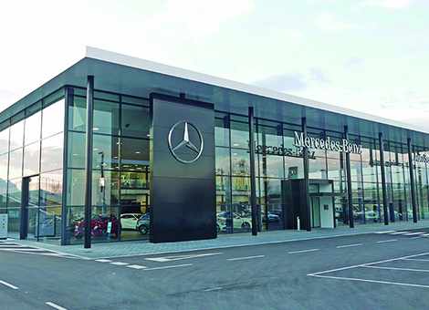 Nuevo concesionario Mercedes-Benz